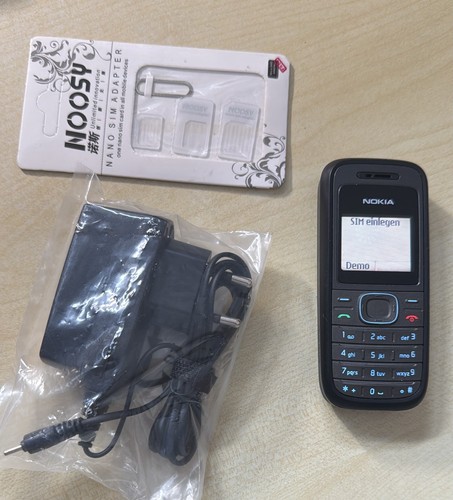 Nokia 1208 schwarz - nokia,