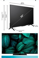 Toshiba VIDAA Smart TV 55 Zoll