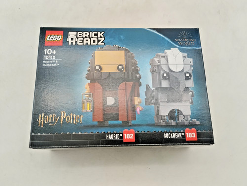 Lego 40412 hagrid - hagrid, buckbeak