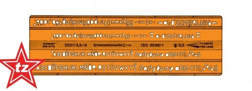Standardgraph 2521 - standardgraph,