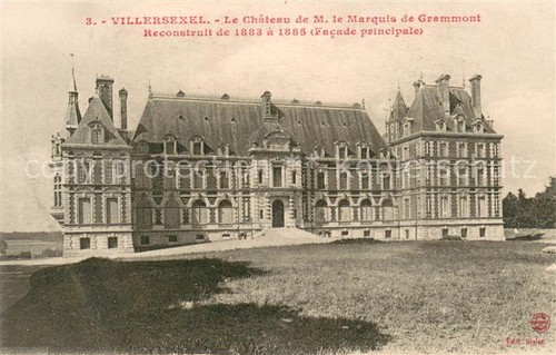 Villersexel chateau le - de,