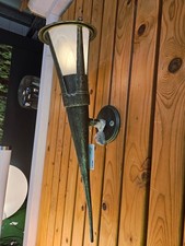 Aussenleuchte  von Fibo Leuchten , Opal Glas Matt, Schmiedeeisen, Bronze, E27