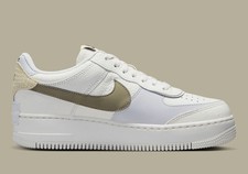 NIKE AIR FORCE 1 AF1 SHADOW DAMEN UK 5 UNISEX "SAIL EARTH" - FD0804 100