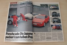 Auto Bild 10/1990 Nissan 200