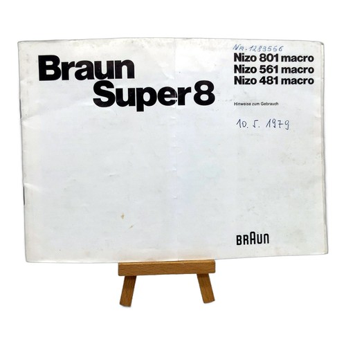 Braun nizo 801 macro - nizo,