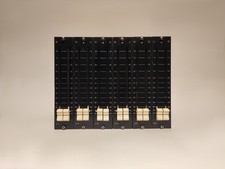 Siemens WSW Stereo Fader/Pegelsteller, Runkfunk Mischpult, Pikatron Übertrager