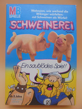 SCHWEINEREI Würfelspiel, MB