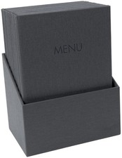 Sigel speisekarten mappe menu - sigel, speisekarten-mappe