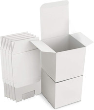 15x Geschenkboxen Kraftpapier