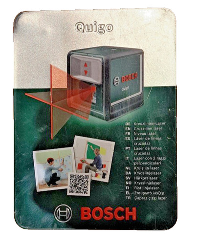 Bosch quigo kreuzlinienlaser - bosch,