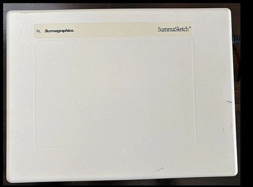 Summagraphics grafiktablett - summagraphics,