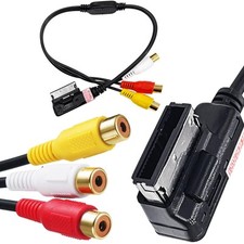 3 Cinch Kabel AMI MMI Video