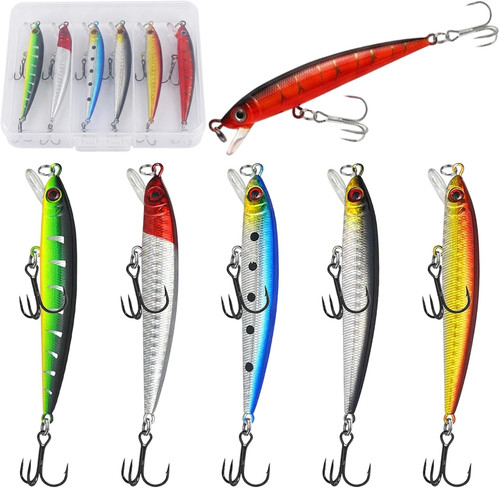 Teilig wobbler set - 6-teilig, für