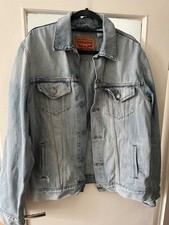 Levi’s Jeansjacke Used Look
