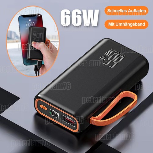 50000mah power bank - power, 66w