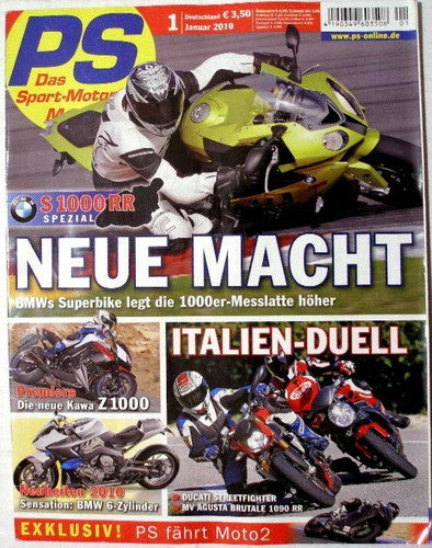 Bmw 1000 rr kawasaki - s,