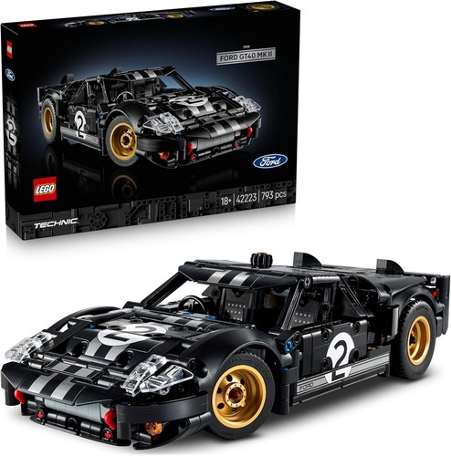 Lego technic ford gt40 mkii - technic,