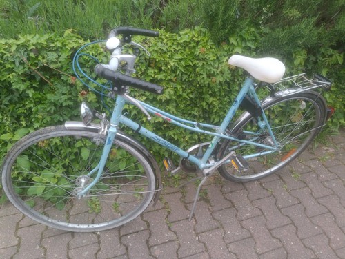 Vintage damenfahrrad zoll - vintage,