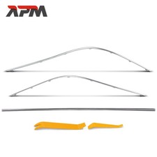 3x Zierleiste Stoßfänger