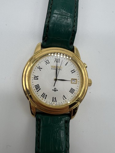 Seiko kinetic 5m22 - seiko,