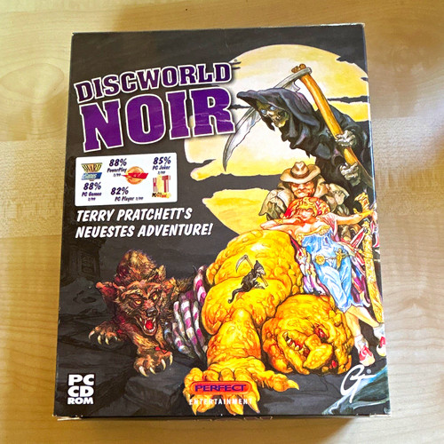 Discworld noir rom - discworld, pc