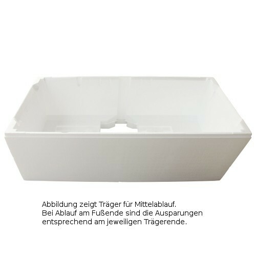 Wannenträger für villeroy - wannenträger, &