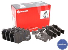 BREMBO BREMSBELÄGE SET VORNE