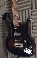 Custom Ibanez GIO E-Gitarre schwarz gebraucht