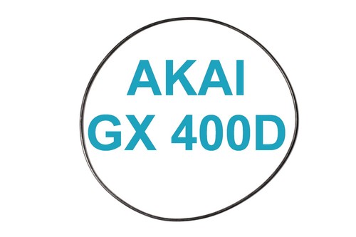 Akai 400d riemen - akai, gx