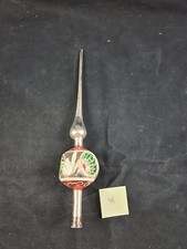 Christbaumspitze bunt Glas