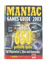 Man!ac Games Guide 2003 Maniac