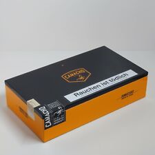  Glanzlack leere Zigarrenkiste aus Holz Cigar box Camacho Connecticut orange  