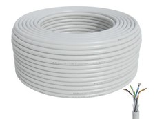 50m CAT7 Verlegekabel