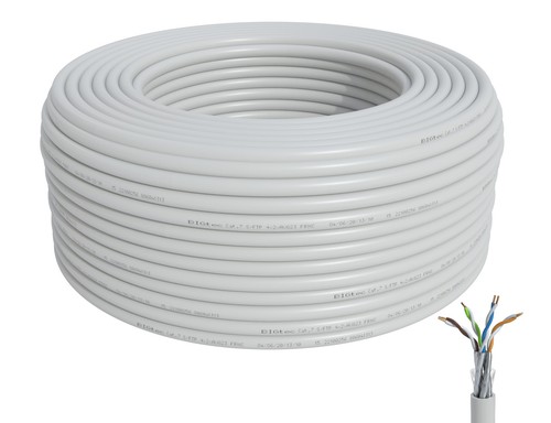 50m cat7 verlegekabel - 50m,