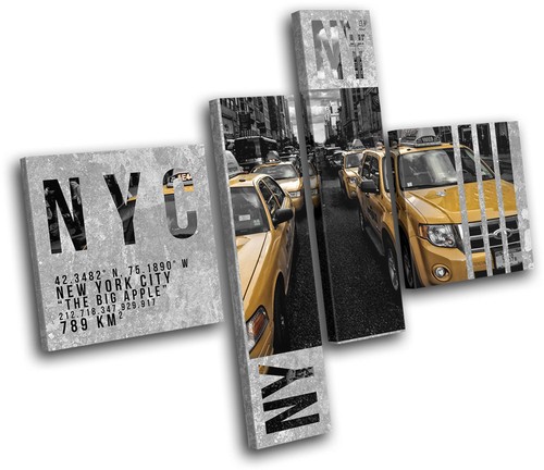 New york city typography - york,