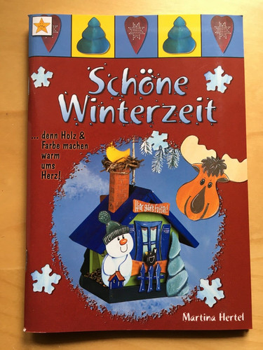 Bastelbuch schöne winterzeit - bastelbuch,