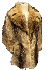 W!  Toller Pelzmantel-Jacke