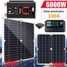 6000W Solar Panel Kit Solar