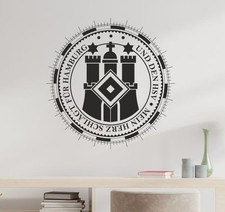 Wandtattoo Wandaufkleber