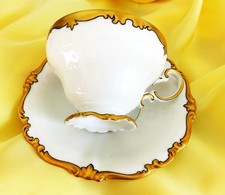 Antik porzellan tasse - tasse, mit