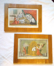 dick furniertes Paar