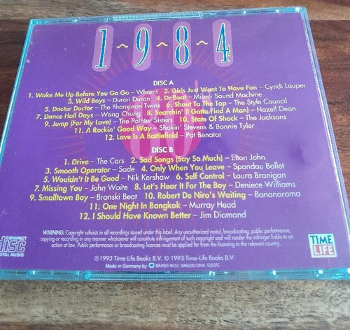 2cd the collection - the, 1984