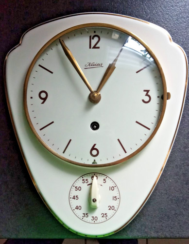 Mid century küchenuhr - küchenuhr, eieruhr