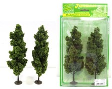 Spur H0 Jordan Modellbau  [2P]  Laubbäume Pappeln 18cm 2 Stück  - OVP NEU