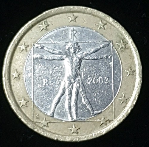 Euro münze italien - 1,