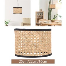 Handgewebter Lampenschirm aus