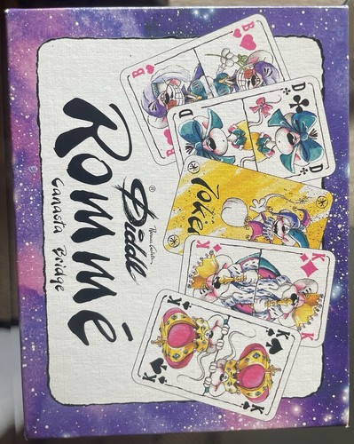 Diddl rommé canasta - rommé, /