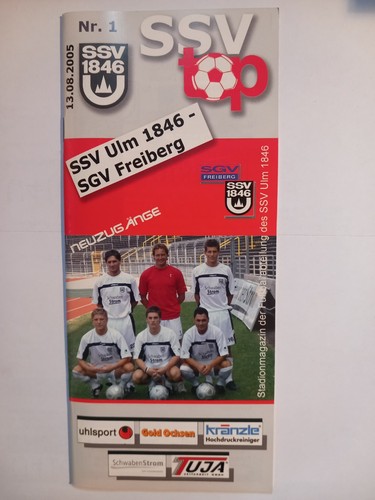 Fußball programm baden - ol,