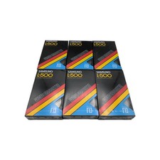 Samsung L-500 Videokassette VHS Beta OVP 6 Stück Rarität 