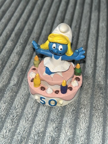 Schlumpfine geburtstag - 50.,